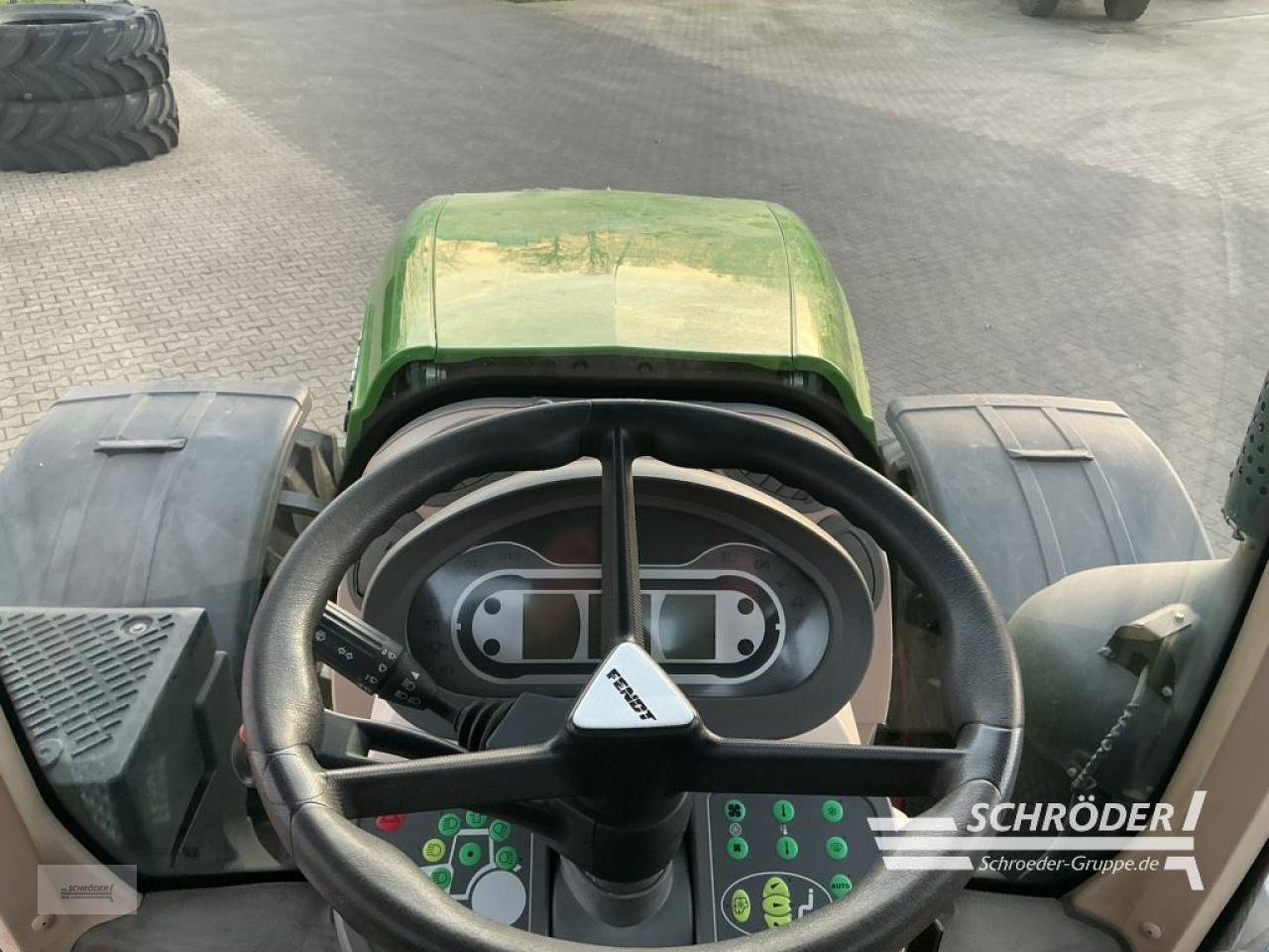 Traktor tipa Fendt 828 S4 PROFI PLUS | MOTOR 2024 NEU, Gebrauchtmaschine u Lastrup (Slika 19)